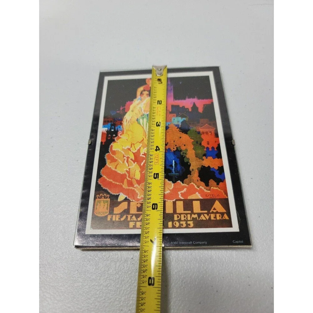 Seville Fair Spain 1933 Vintage Travel Wall Art 7